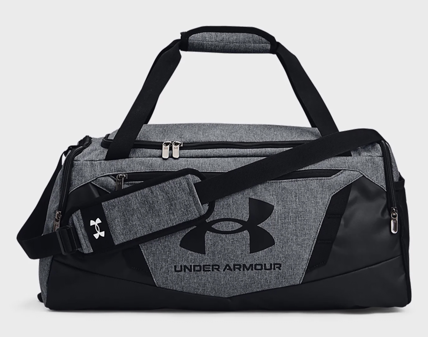 Сумка Under Armour Undeniable 5.0 Duffle SM 40L серая 55х25,5х27 см (1369222-012) Сумка Under Armour Undeniable 5.0 Duffle SM 40L серая 55х25,5х27 см (1369222-012)