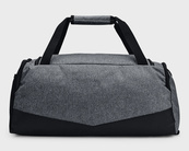 Сумка Under Armour Undeniable 5.0 Duffle SM 40L серая 55х25,5х27 см (1369222-012). Изображение №2 Сумка Under Armour Undeniable 5.0 Duffle SM 40L серая 55х25,5х27 см (1369222-012). Изображение №2
