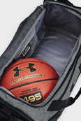 Сумка Under Armour Undeniable 5.0 Duffle SM 40L серая 55х25,5х27 см (1369222-012). Изображение №6 Сумка Under Armour Undeniable 5.0 Duffle SM 40L серая 55х25,5х27 см (1369222-012). Изображение №6