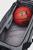 Сумка Under Armour Undeniable 5.0 Duffle MD 58L сірий Уні 62х29х30 см. Зображення №6 Сумка Under Armour Undeniable 5.0 Duffle MD 58L сірий Уні 62х29х30 см. Зображення №6