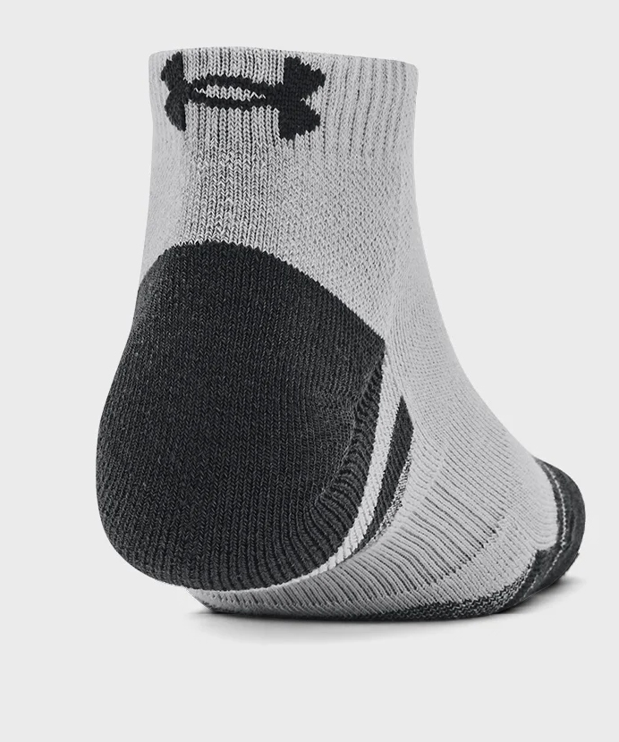 Носки Under Armour Performance Tech 3pk Low серый Уни XL Носки Under Armour Performance Tech 3pk Low серый Уни XL