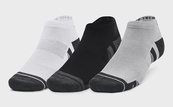 Носки Under Armour Performance Tech 3pk Low серый Уни XL. Изображение №2 Носки Under Armour Performance Tech 3pk Low серый Уни XL. Изображение №2