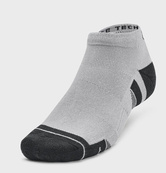 Носки Under Armour Performance Tech 3pk Low серый Уни XL. Изображение №4 Носки Under Armour Performance Tech 3pk Low серый Уни XL. Изображение №4