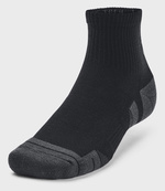 Шкарпетки Under Armour Performance Tech 3pk Qtr чорний Уні LG. Зображення №3