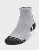 Шкарпетки Under Armour Performance Tech 3pk Qtr сірий Уні LG. Зображення №3 Шкарпетки Under Armour Performance Tech 3pk Qtr сірий Уні LG. Зображення №3