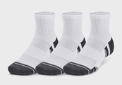 Носки Under Armour Performance Tech 3pk Qtr белый Уни LG. Изображение №2 Носки Under Armour Performance Tech 3pk Qtr белый Уни LG. Изображение №2