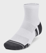 Носки Under Armour Performance Tech 3pk Qtr белый Уни LG. Изображение №3 Носки Under Armour Performance Tech 3pk Qtr белый Уни LG. Изображение №3