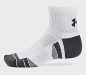 Носки Under Armour Performance Tech 3pk Qtr белый Уни LG. Изображение №4 Носки Under Armour Performance Tech 3pk Qtr белый Уни LG. Изображение №4