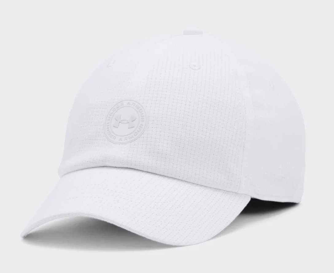 Кепка Under Armour W Iso-chill Armourvent Adj білий Жін OSFM Кепка Under Armour W Iso-chill Armourvent Adj білий Жін OSFM