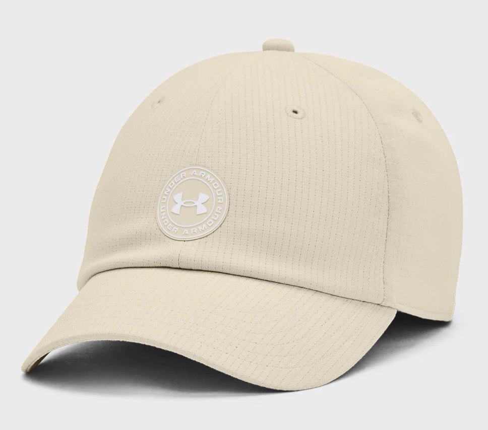Кепка Under Armour W Iso-chill Armourvent Adj бежевый Жен OSFM Кепка Under Armour W Iso-chill Armourvent Adj бежевый Жен OSFM