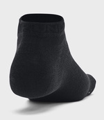 Носки Under Armour Essential Low Cut 3pk черный Уни XL. Изображение №4