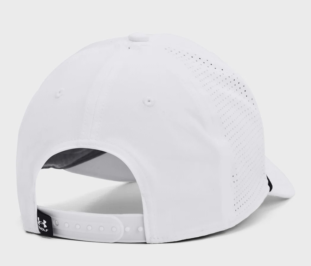 Кепка Under Armour M Driver Snapback білий Чол OSFM Кепка Under Armour M Driver Snapback білий Чол OSFM