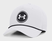 Кепка Under Armour M Driver Snapback білий Чол OSFM. Зображення №2 Кепка Under Armour M Driver Snapback білий Чол OSFM. Зображення №2
