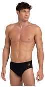 Плавки Arena ZIP BRIEF 9CM черный Муж 85. Изображение №2 Плавки Arena ZIP BRIEF 9CM черный Муж 85. Изображение №2