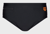 Плавки Arena ZIP BRIEF 9CM черный Муж 85. Изображение №4 Плавки Arena ZIP BRIEF 9CM черный Муж 85. Изображение №4