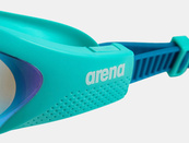 Очки для плавания Arena THE ONE MIRROR голубой, бирюзовый Уни OSFM. Изображение №5 Очки для плавания Arena THE ONE MIRROR голубой, бирюзовый Уни OSFM. Изображение №5