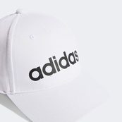 Кепка Adidas DAILY CAP білий Уні OSFW (56-57 см). Зображення №2 Кепка Adidas DAILY CAP білий Уні OSFW (56-57 см). Зображення №2