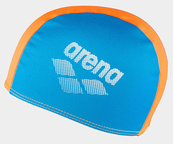 Шапка для плавання Arena POLYESTER II JR блакитний, помаранчевий Діт OSFM. Зображення №2