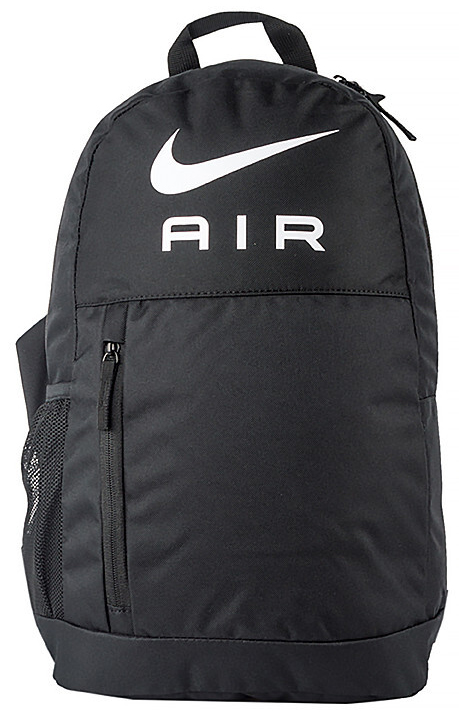 Рюкзак Nike Y NK ELMNTL BKPK-NK AIR 20L чорний Дит 46х30х13 см Рюкзак Nike Y NK ELMNTL BKPK-NK AIR 20L чорний Дит 46х30х13 см