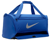 Сумка Nike NK BRSLA M DUFF - 9.5 60L синий Уни 64x30x30 см. Изображение №3