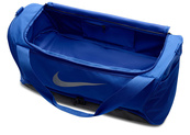Сумка Nike NK BRSLA M DUFF - 9.5 60L синий Уни 64x30x30 см. Изображение №4