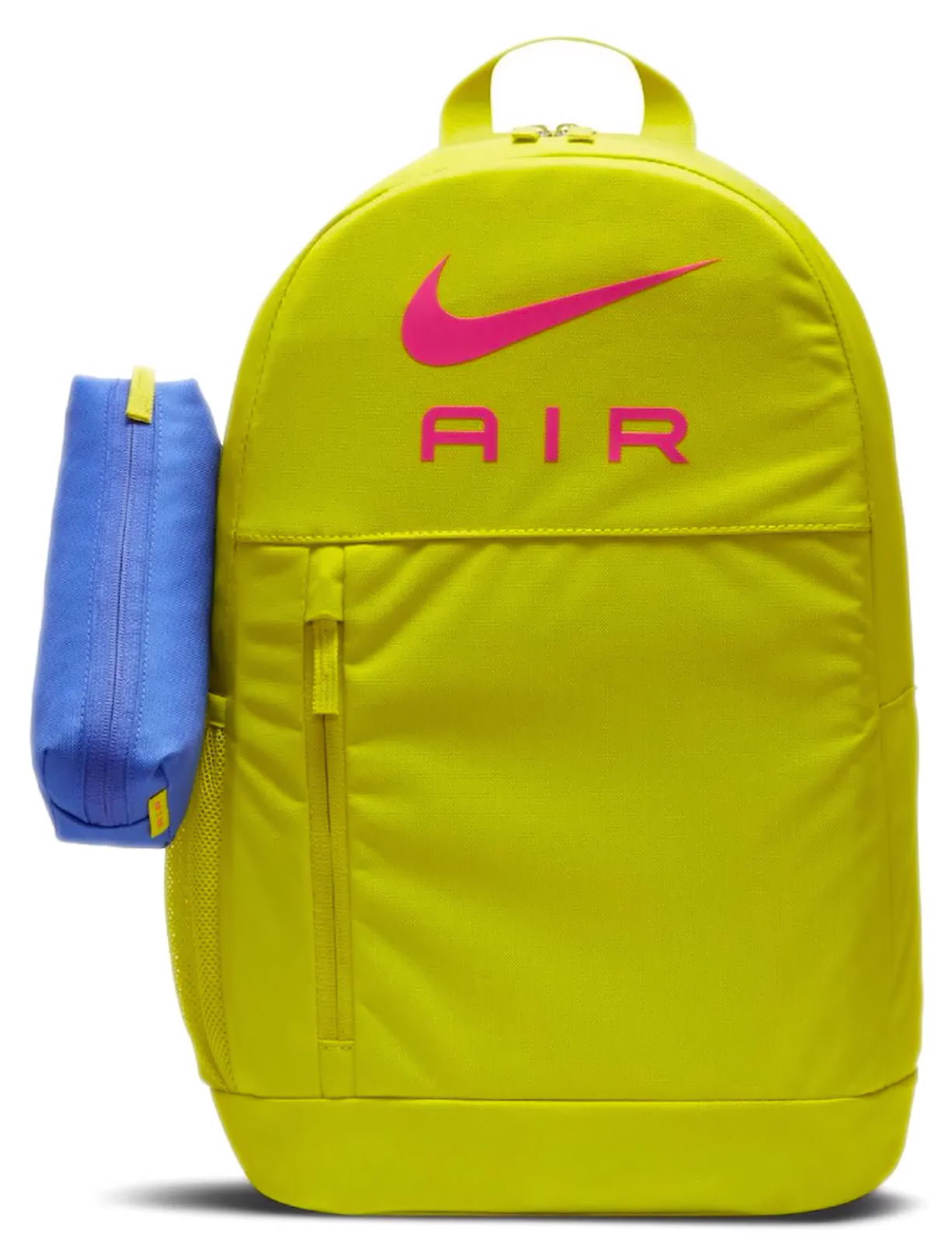 Рюкзак Nike Y NK ELMNTL BKPK-NK AIR 20L синій, жовтий, червоний Дит 46х30х13 см Рюкзак Nike Y NK ELMNTL BKPK-NK AIR 20L синій, жовтий, червоний Дит 46х30х13 см