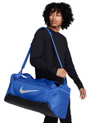 Сумка Nike NK BRSLA M DUFF - 9.5 60L синий Уни 64x30x30 см. Изображение №5