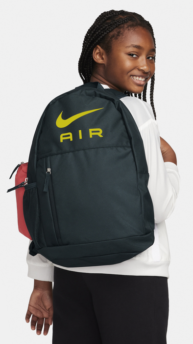 Рюкзак Nike Y NK ELMNTL BKPK-NK AIR 20L чорний, жовтий, бордовий Дит 46х30х13 см Рюкзак Nike Y NK ELMNTL BKPK-NK AIR 20L чорний, жовтий, бордовий Дит 46х30х13 см