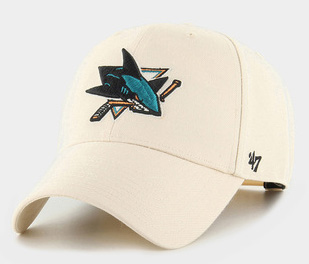 Кепка 47 Brand NHL SAN JOSE SHARKS бежевая Уни OSFA Кепка 47 Brand NHL SAN JOSE SHARKS бежевая Уни OSFA