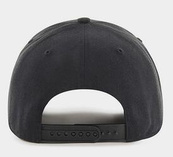 Кепка 47 Brand MLB NEW YORK YANKEES DP чорний Уні OSFA. Зображення №2