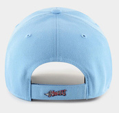 Кепка 47 Brand LA ANGELS COOPERSTOWN блакитний Уні OSFA. Зображення №2