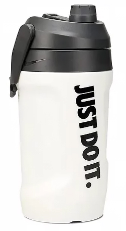 Бутылка Nike FUEL JUG 64 OZ белый, антрацит, черный Уни 1893 мл Бутылка Nike FUEL JUG 64 OZ белый, антрацит, черный Уни 1893 мл