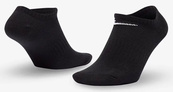 Носки Nike U NK EVERYDAY LTWT NS 6PR 132 черный Уни 46-50. Изображение №3