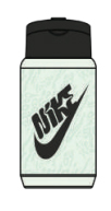 Пляшка Nike TR RENEW RECHARGE STRAW BOTTLE 16 OZ зелений, чорний Уні 437 мл Пляшка Nike TR RENEW RECHARGE STRAW BOTTLE 16 OZ зелений, чорний Уні 437 мл