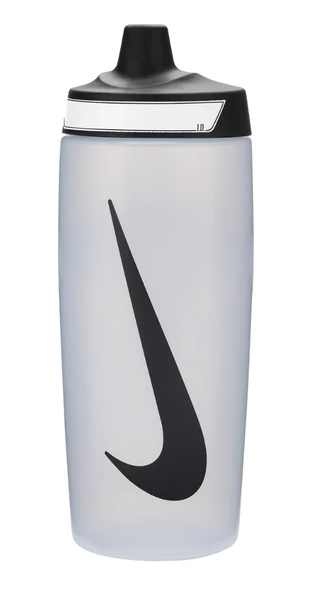 Пляшка Nike REFUEL BOTTLE 18 OZ білий, чорний Уні 532 мл Пляшка Nike REFUEL BOTTLE 18 OZ білий, чорний Уні 532 мл