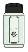 Пляшка Nike TR RENEW RECHARGE STRAW BOTTLE 16 OZ зелений, чорний Уні 437 мл. Зображення №2 Пляшка Nike TR RENEW RECHARGE STRAW BOTTLE 16 OZ зелений, чорний Уні 437 мл. Зображення №2
