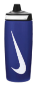 Пляшка Nike REFUEL BOTTLE 18 OZ блакитний, чорний, білий Уні 532 мл (N.100.7665.492.18) Пляшка Nike REFUEL BOTTLE 18 OZ блакитний, чорний, білий Уні 532 мл (N.100.7665.492.18)