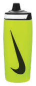 Пляшка Nike REFUEL BOTTLE 18 OZ лимонний, чорний Уні 532 мл Пляшка Nike REFUEL BOTTLE 18 OZ лимонний, чорний Уні 532 мл