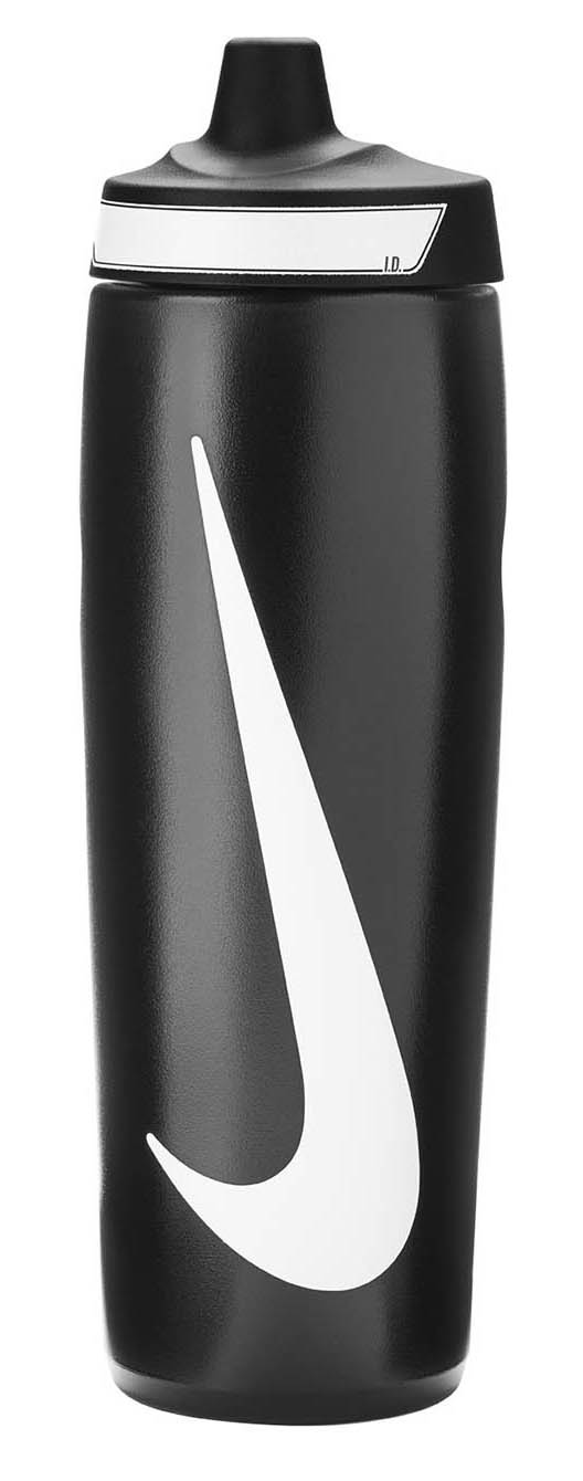 Бутылка Nike REFUEL BOTTLE 24 OZ черный, белый Уни 709 мл Бутылка Nike REFUEL BOTTLE 24 OZ черный, белый Уни 709 мл
