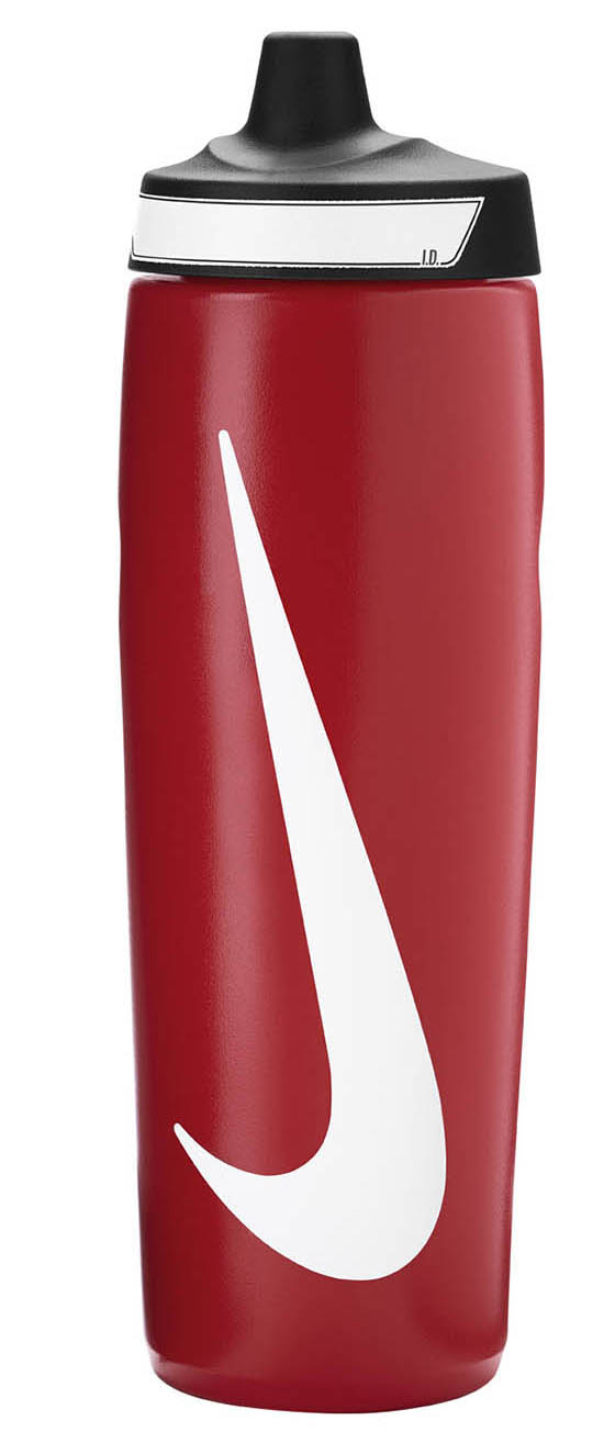 Бутылка Nike REFUEL BOTTLE 32 OZ красный, черный, белый Уни 946 мл Бутылка Nike REFUEL BOTTLE 32 OZ красный, черный, белый Уни 946 мл