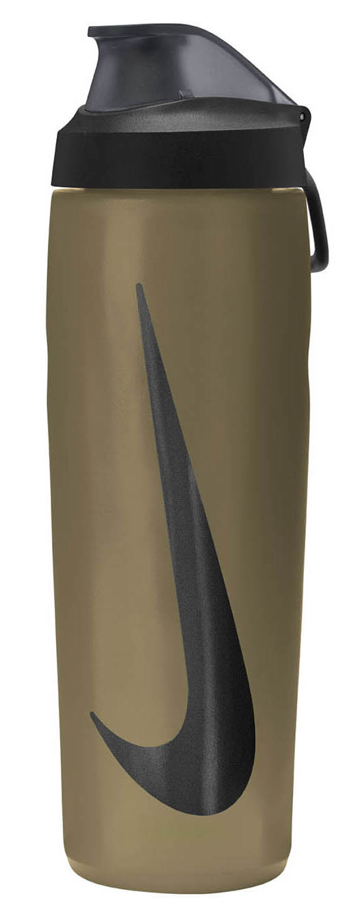 Бутылка Nike REFUEL BOTTLE LOCKING LID 24 OZ золотистый, черный Уни 709 мл Бутылка Nike REFUEL BOTTLE LOCKING LID 24 OZ золотистый, черный Уни 709 мл