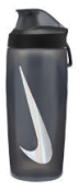 Бутылка Nike REFUEL BOTTLE LOCKING LID 18 OZ антрацит, черный, серебристый Уни 532 мл Бутылка Nike REFUEL BOTTLE LOCKING LID 18 OZ антрацит, черный, серебристый Уни 532 мл