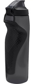 Бутылка Nike REFUEL BOTTLE LOCKING LID 32 OZ антрацит, черный, серебристый Уни 946 мл. Изображение №2 Бутылка Nike REFUEL BOTTLE LOCKING LID 32 OZ антрацит, черный, серебристый Уни 946 мл. Изображение №2