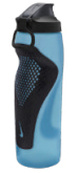 Бутылка Nike REFUEL BOTTLE LOCKING LID 32 OZ синий, черный 946 мл. Изображение №2
