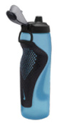 Бутылка Nike REFUEL BOTTLE LOCKING LID 32 OZ синий, черный 946 мл. Изображение №3