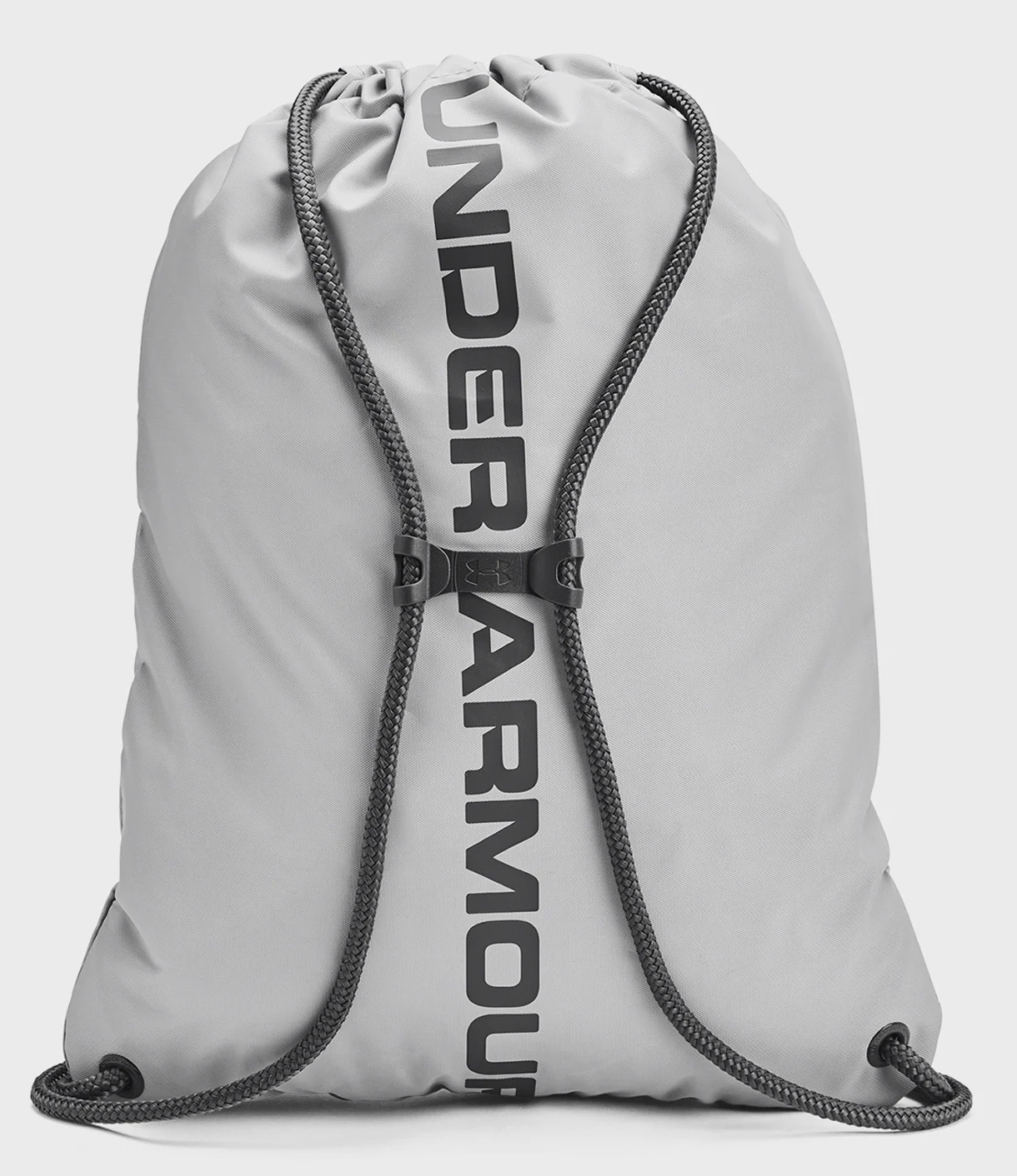 Рюкзак Under Armour Ozsee Sackpack 16L сірий Уні 28x44 см Рюкзак Under Armour Ozsee Sackpack 16L сірий Уні 28x44 см