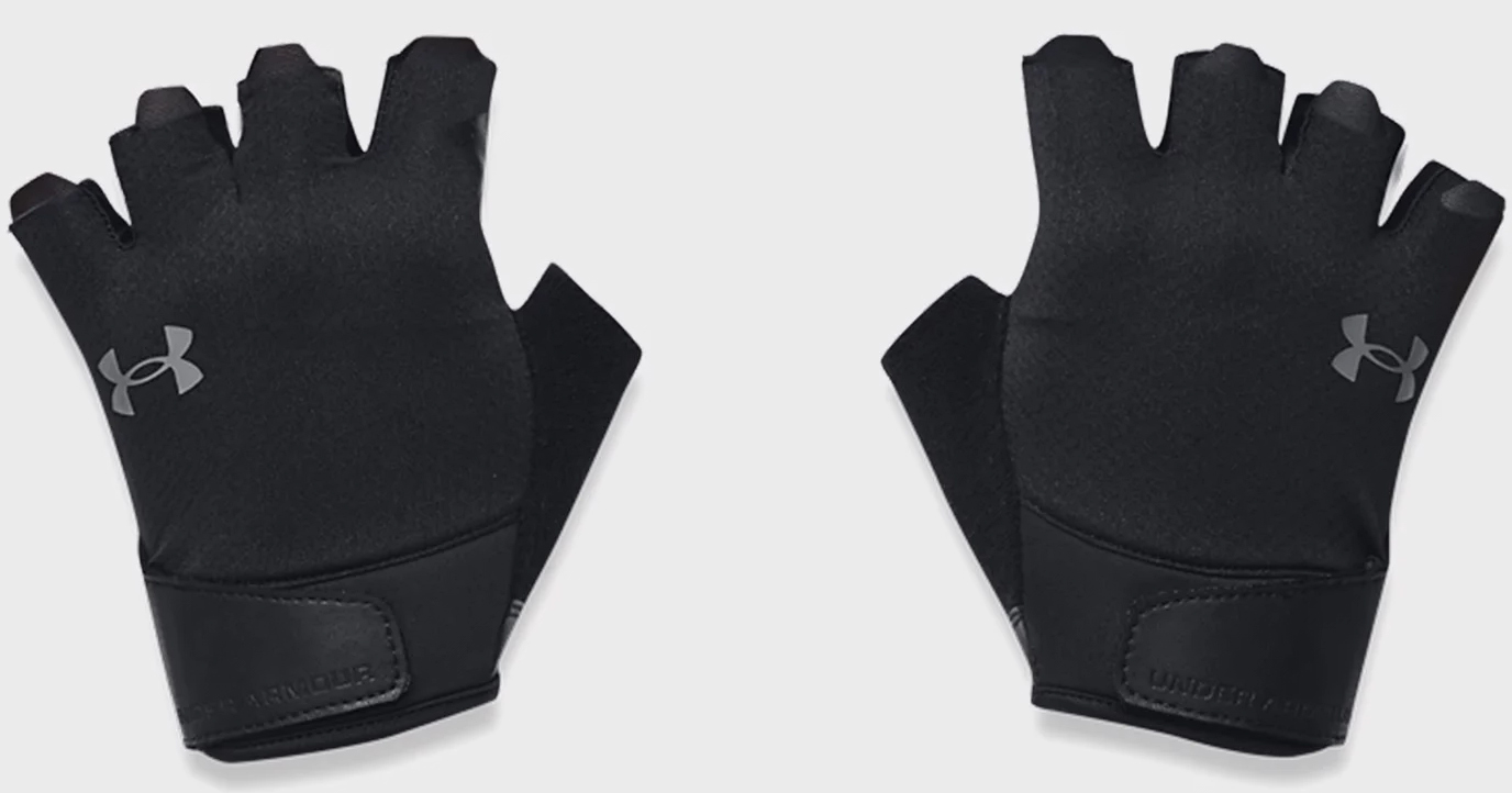 Рукавички Under Armour для тренінгу M's Training Gloves чорний Чол LG Рукавички Under Armour для тренінгу M's Training Gloves чорний Чол LG
