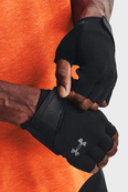 Перчатки Under Armour для тренировок M's Training Gloves черный Муж XL. Изображение №3