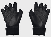 Рукавички для тренінгу Under Armour W's Weightlifting Gloves чорний жіночий XS (1369831-001). Зображення №2 Рукавички для тренінгу Under Armour W's Weightlifting Gloves чорний жіночий XS (1369831-001). Зображення №2
