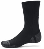 Шкарпетки Under Armour Performance Tech 3pk Crew чорний Уні XL. Зображення №6 Шкарпетки Under Armour Performance Tech 3pk Crew чорний Уні XL. Зображення №6